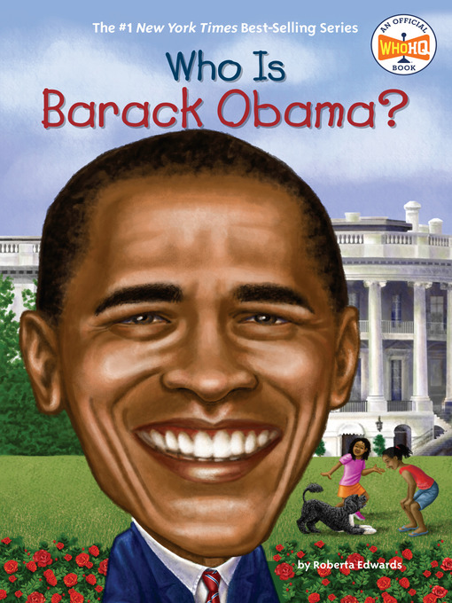 Détails du titre pour Who Is Barack Obama? par Roberta Edwards - Liste d'attente